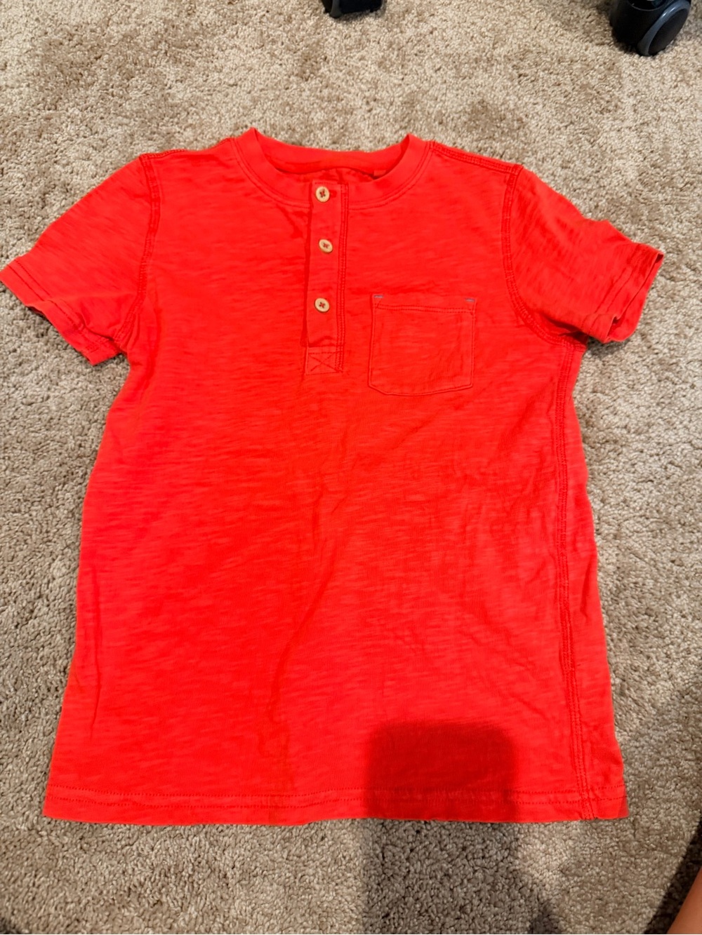 NWOT Mini Boden Red Henry T